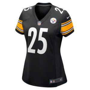 Desmond King Pittsburgh Steelers Nike Women's Game Jersey - Black