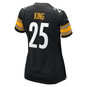 Desmond King Pittsburgh Steelers Nike Women's Game Jersey - Black