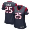 Women's Houston Texans Desmond King II Nike Navy Nike Game Jersey