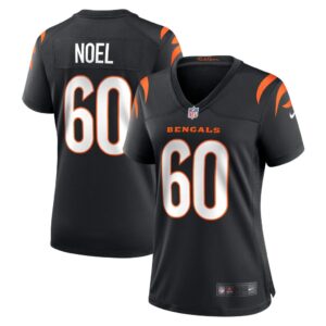 Women's Cincinnati Bengals Desmond Noel Nike Black Game Player Jersey