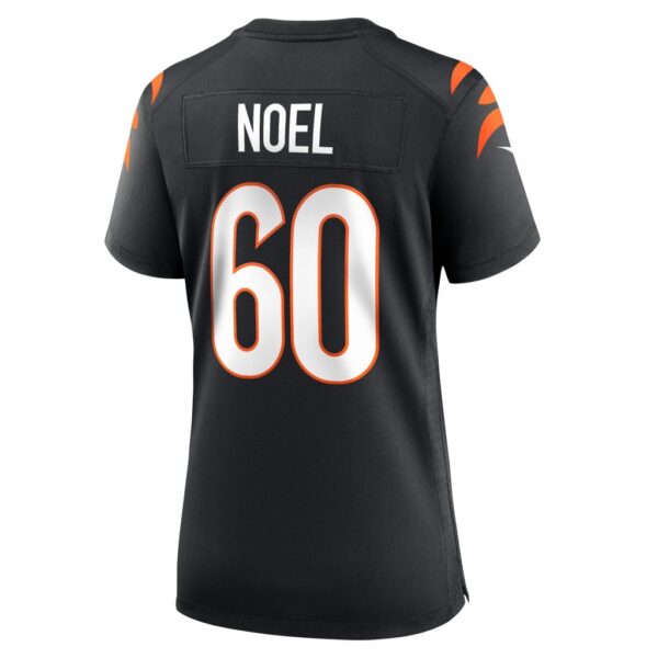 Women's Cincinnati Bengals Desmond Noel Nike Black Game Player Jersey