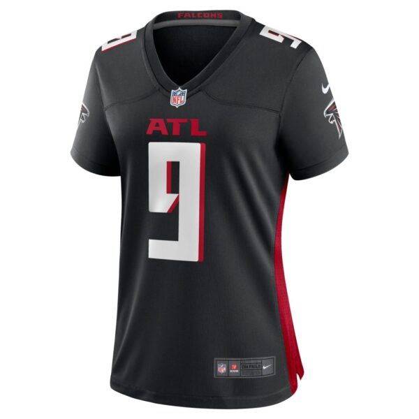 Women's Atlanta Falcons Desmond Ridder Nike Black Game Player Jersey