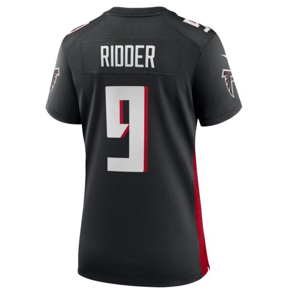 Women's Atlanta Falcons Desmond Ridder Nike Black Game Player Jersey