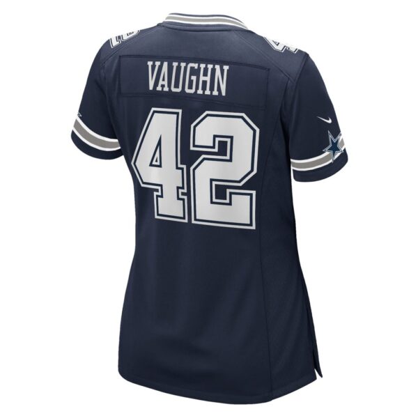 Deuce Vaughn Dallas Cowboys Nike Women's Game Jersey - Navy