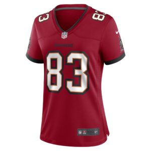 Women's Tampa Bay Buccaneers Deven Thompkins Nike Red Game Player Jersey