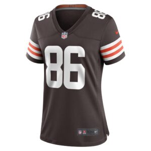 Devin Asiasi Cleveland Browns Nike Women's Game Jersey - Brown