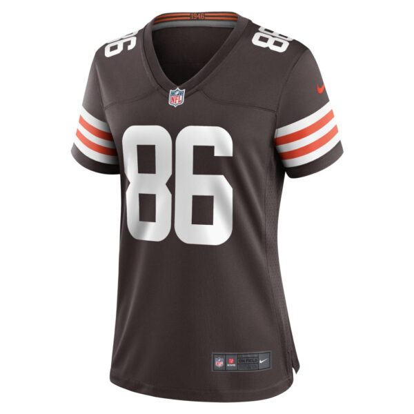 Devin Asiasi Cleveland Browns Nike Women's Game Jersey - Brown