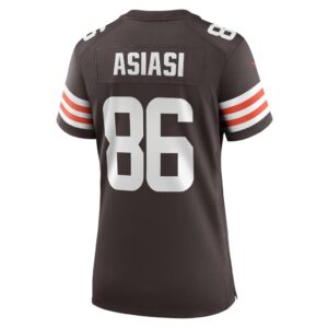 Devin Asiasi Cleveland Browns Nike Women's Game Jersey - Brown