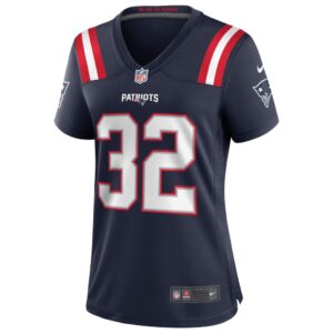 Women's New England Patriots Devin McCourty Nike Navy Game Jersey