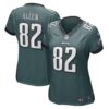 Women's Philadelphia Eagles Devon Allen Nike Midnight Green Game Player Jersey