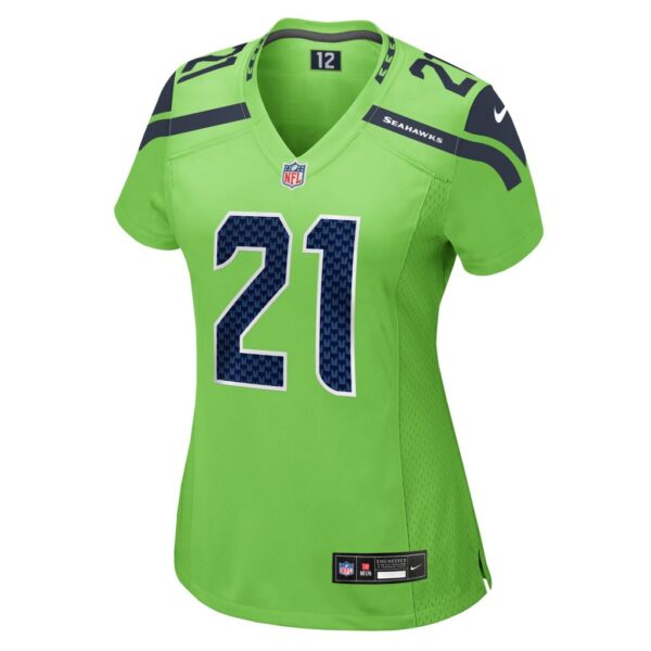 Devon Witherspoon Seattle Seahawks Nike Women's Game Jersey - Neon Green