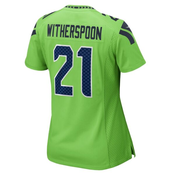 Devon Witherspoon Seattle Seahawks Nike Women's Game Jersey - Neon Green