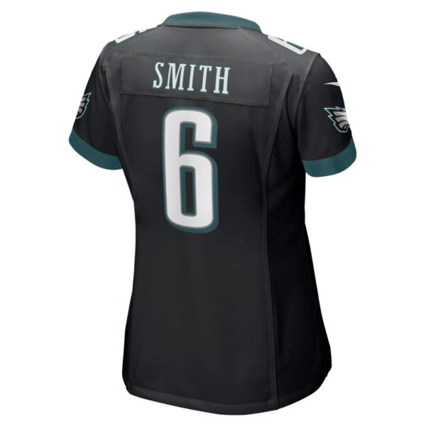 Women's Philadelphia Eagles DeVonta Smith Nike Black Game Jersey