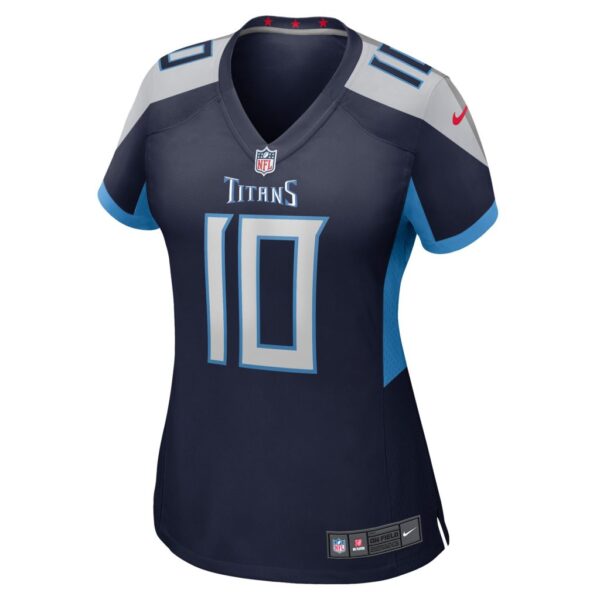 Women's Tennessee Titans Dez Fitzpatrick Nike Navy Game Player Jersey