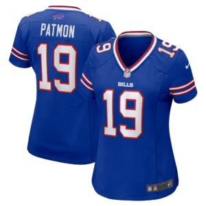 Women's Buffalo Bills Dezmon Patmon Nike Royal Game Player Jersey