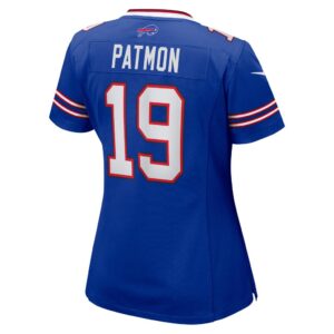 Women's Buffalo Bills Dezmon Patmon Nike Royal Game Player Jersey