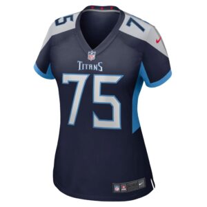 Women's Tennessee Titans Dillon Radunz Nike Navy Game Jersey