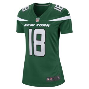 Women's New York Jets Diontae Spencer Nike Gotham Green Game Player Jersey