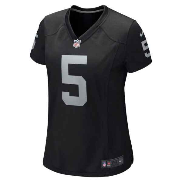 Women's Las Vegas Raiders Divine Deablo Nike Black Player Game Jersey