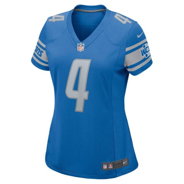 Women's Detroit Lions D.J. Chark Nike Blue Game Jersey