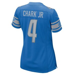 Women's Detroit Lions D.J. Chark Nike Blue Game Jersey