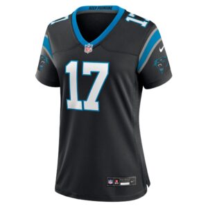 DJ Chark Jr. Carolina Panthers Nike Women's Game Jersey - Black