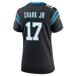 DJ Chark Jr. Carolina Panthers Nike Women's Game Jersey - Black