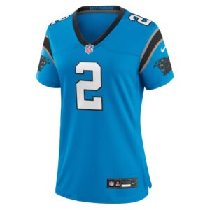 Women's Carolina Panthers D.J. Moore Nike Blue Alternate Game Jersey