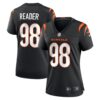 Women's Cincinnati Bengals D.J. Reader Nike Black Game Jersey