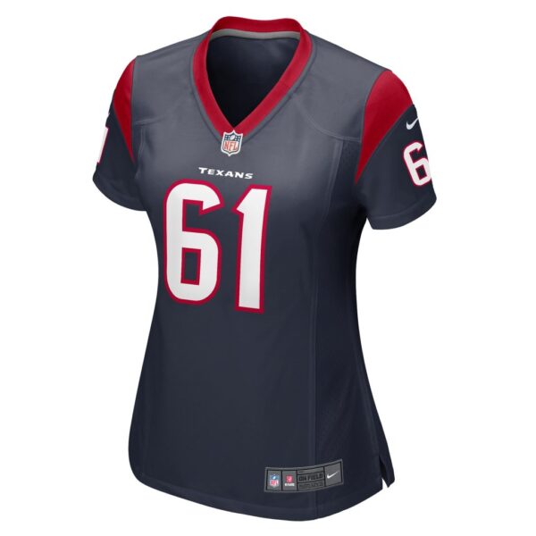 DJ Scaife Jr Houston Texans Nike Women's Team Game Jersey - Navy