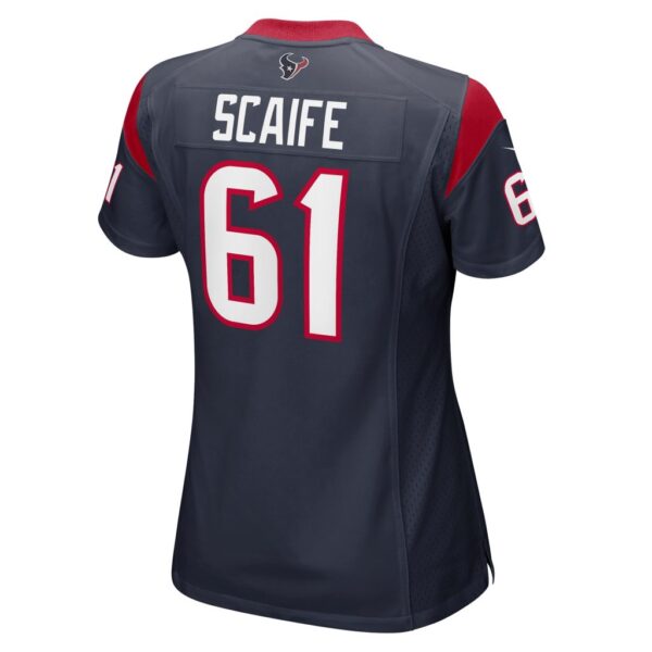 DJ Scaife Jr Houston Texans Nike Women's Team Game Jersey - Navy