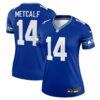 DK Metcalf Seattle Seahawks Nike Women's Alternate Legend Jersey - Royal