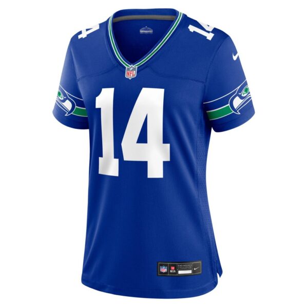 DK Metcalf Seattle Seahawks Nike Women's Player Jersey - Royal