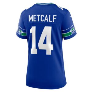 DK Metcalf Seattle Seahawks Nike Women's Player Jersey - Royal