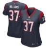 Women's Houston Texans Domanick Williams Nike Navy Game Retired Player Jersey