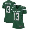 Women's New York Jets Don Maynard Nike Gotham Green Game Retired Player Jersey