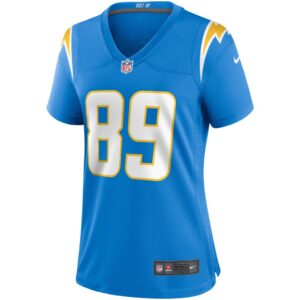 Women's Los Angeles Chargers Donald Parham Jr. Nike Powder Blue Game Jersey