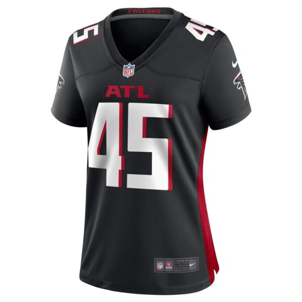 Donavan Mutin Atlanta Falcons Nike Women's Game Jersey - Black