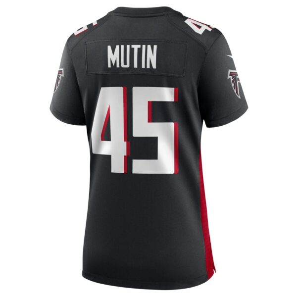 Donavan Mutin Atlanta Falcons Nike Women's Game Jersey - Black