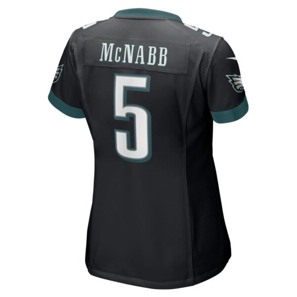 Women's Philadelphia Eagles Donovan McNabb Nike Black Retired Player Jersey