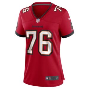 Women's Tampa Bay Buccaneers Donovan Smith Nike Red Game Jersey