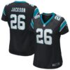 Women's Nike Donte Jackson Black Carolina Panthers Game Jersey