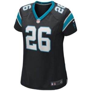 Women's Nike Donte Jackson Black Carolina Panthers Game Jersey