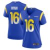 Women's Los Angeles Rams Dresser Winn Nike Royal Home Game Jersey