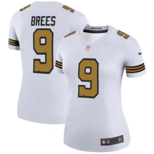 Drew Brees New Orleans Saints Nike Women's Color Rush Legend Jersey - White