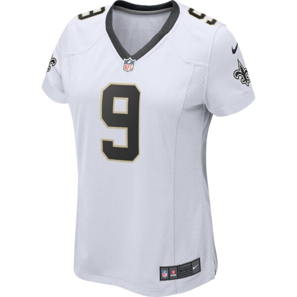 Women's Nike Drew Brees White New Orleans Saints Game Player Jersey