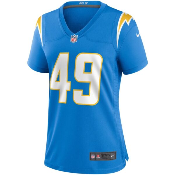 Women's Los Angeles Chargers Drue Tranquill Nike Powder Blue Game Jersey