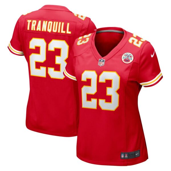 Drue Tranquill Kansas City Chiefs Nike Women's Game Player Jersey - Red