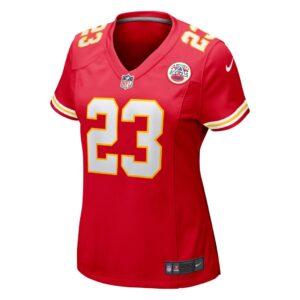 Drue Tranquill Kansas City Chiefs Nike Women's Game Player Jersey - Red