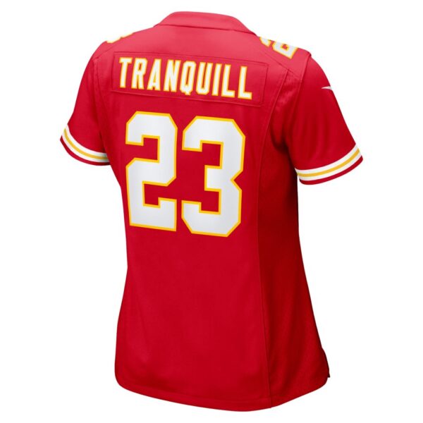 Drue Tranquill Kansas City Chiefs Nike Women's Game Player Jersey - Red